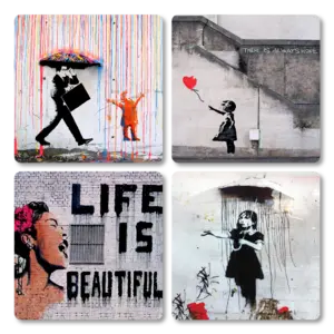 Le opere più belle di Banksy - Raccolta 1