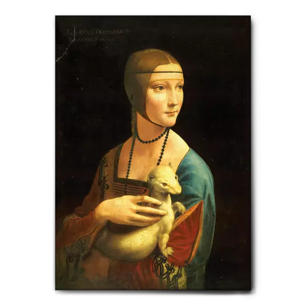 Lady with Ermine 2