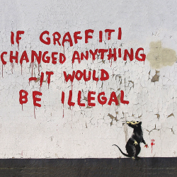 If graffiti changed anything