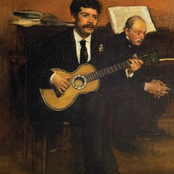 Lorenzo Pagans e Auguste de Gas