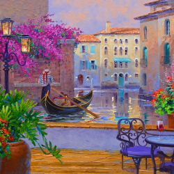 Riflessi romantici a Venezia