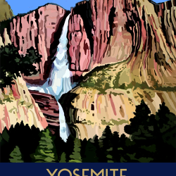 Yosemite Falls National Park