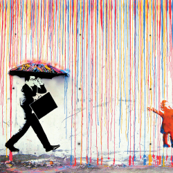 Pioggia di colori