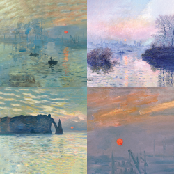 Le opere più belle di Monet - Raccolta 3