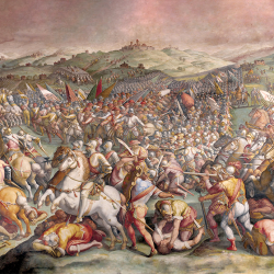 La battaglia Scannagallo (Anghiari)