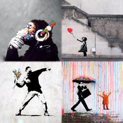 Le opere più belle di Banksy - Raccolta 5