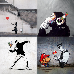 Le opere più belle di Banksy - Raccolta 6