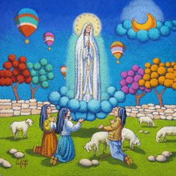 Capezzale Moderno - Madonna di Fatima