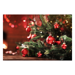 Collezione Natale - Red Xmas Tree