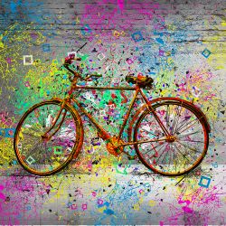 Street Art - Bicicletta