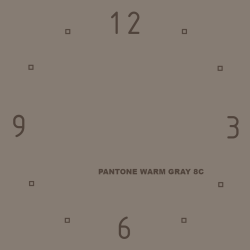 Pantone Warm Gray 8C
