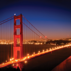 20 - Paesaggio Urbano - Pomeriggio al Golden Gate Bridge