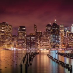 24 - Paesaggio - NYC Panoramic Nightly
