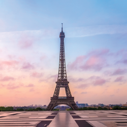 34 - Paesaggio - Eiffel Tower Sunrise
