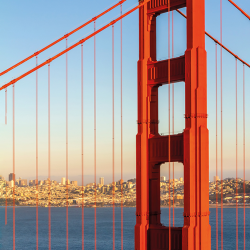 41 - Paesaggio - San Francisco Golden Gate Bridge