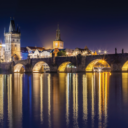 48 - Paesaggio - Charles Bridge in Prague