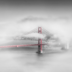 65 - Paesaggio - Golden Gate Bridge tra la nebbia