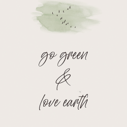 84 - Parole - Go green - Love Earth