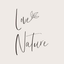 86 - Parole - Love nature - minimalista