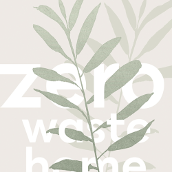 Parole motivazionali - Zero waste home