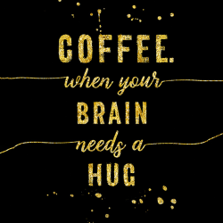 132 - Parole - Coffee When your brain needs a hug