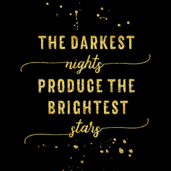 135 - Parole - The darkest nights produce the brightest stars