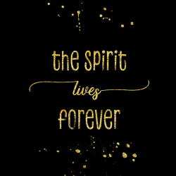 145 - Parole - The spirit lives forever