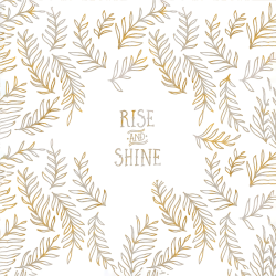 152 - Parole - Rise & shine - Gold & marble