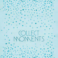 Parole motivazionali - Collect moments turquoise