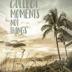 170 - Parole - Collect moments not things