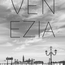 Città - Venezia - Gondola e Santa Maria della Salute