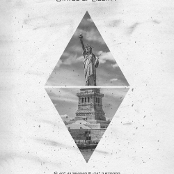 Città - Coordinates NYC Statue of Liberty