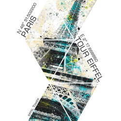 340 - Città - Eiffel Tower