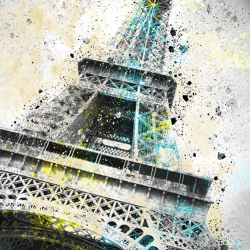 377 - Arte Città - Paris Eiffel tower 4