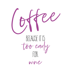 292 - Parole - Coffee - too early for wine