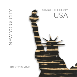 404 - Città - NYC Statue of Liberty