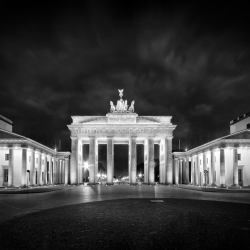 467 - Città - Berlin Brandenburg Gate BW