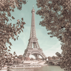 511 - Città - Vintage - Paris Eiffel Tower