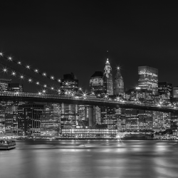 477 - Città - NYC Nightly - Panoramic BW