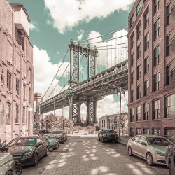 Città - Urban vintage - Manhattan Bridge