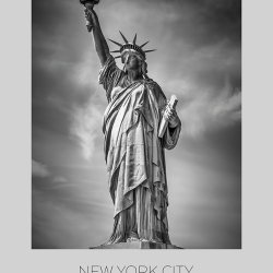 Città - Postcard - NYC Statue of Liberty