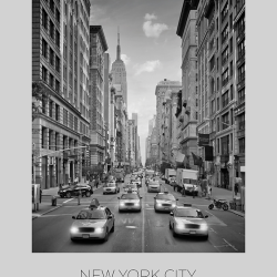 Città - Postcard - NYC 5th Avenue