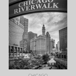 Città - Postcard - Chicago Riverwalk