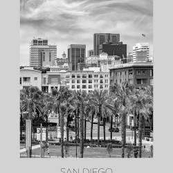 Città - Postcard - San Diego Downtown