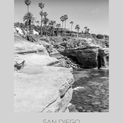 Città - Postcard - San Diego Sunset Cliffs