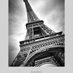 Città - Postcard - Paris Eiffel Tower