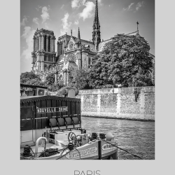 Città - Postcard - Paris Cathedral Notre-Dame
