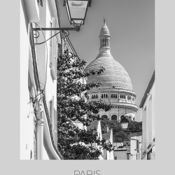 Città - Postcard - Paris Montmartre