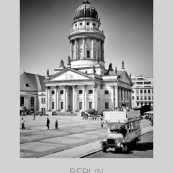 Città - Postcard - Berlin Gendarmenmarkt