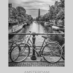 Città - Postcard - AMSTERDAM Prinsengracht